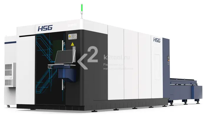 Cтанок лазерный HSG Laser серии GX для резки листов металла