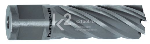 Корончатые сверла ECO-line Karnasch, длина 50 мм, Weldon 19, арт. 20.1225