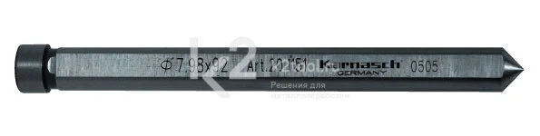 Выталкивающий штифт 7,98x90 мм, Karnasch, арт. 20.1151