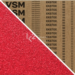 Шлифовальная лента 75x2000 мм, VSM XK870X, P120