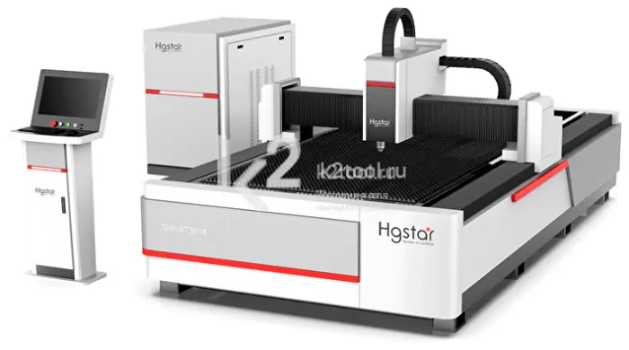Базовый лазерный станок HGTECH серии SMART для резки листов металла