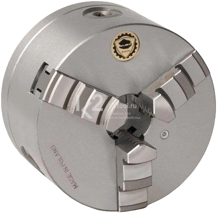 Трёхкулачковый токарный патрон Optimum Bison Ø 250 мм Camlock ASA D1-8"