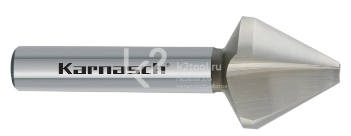 Коническая зенковка из быстрорежущей стали XE, Karnasch арт. 40.4030