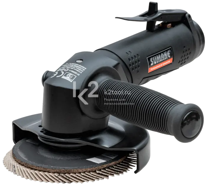 Пневматическая углошлифовальная машина Sumake ST-GD505L3