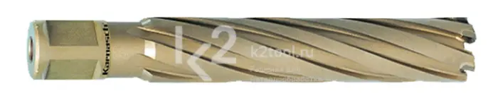 Корончатые сверла Hard-line Karnasch, длина 150 мм, Weldon 19/32, арт. 20.1665