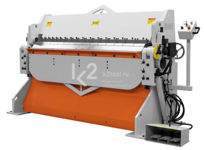 Гидравлический листогиб Stalex HW 2440x3.5
