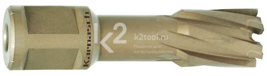 Корончатые сверла Hard-line Karnasch, длина 40 мм, Weldon 19/32, арт. 20.1315