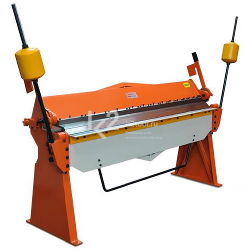 Сегментный листогиб Stalex W2.0x2540A