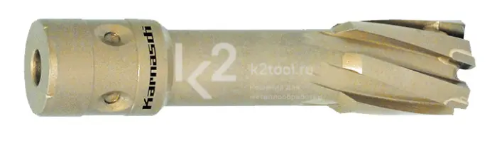 Корончатые сверла Hard-line Karnasch, длина 55 мм, FEIN Quick-IN, арт. 20.1148