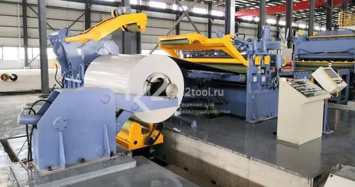 Линия для лазерной резки рулонов HGTECH CPL-3X2150