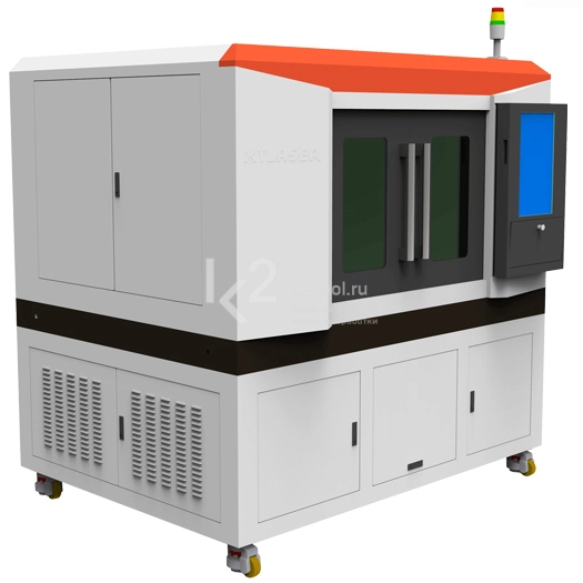 Оптоволоконный лазерный станок XTLaser для резки волокна с линейным двигателем