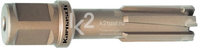 Корончатые сверла Hardox-line Karnasch, с хвостовиком Weldon 19, арт. 20.1690