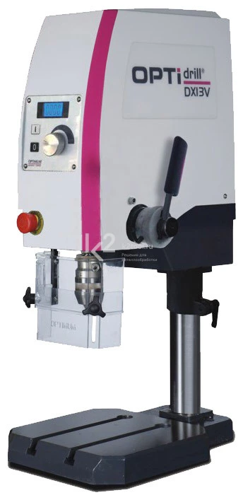 Настольный вертикально-сверлильный станок Optimum OPTIdrill DX 13V