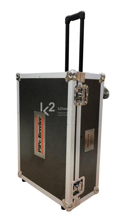 Алюминиевый кейс к кромкорезам AHA, арт. ALCASE-X2