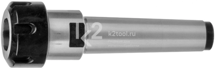 Патрон цанговый OCM КМ4 с резьбой, с набором цанг ER32 3-20 мм, 18 шт.