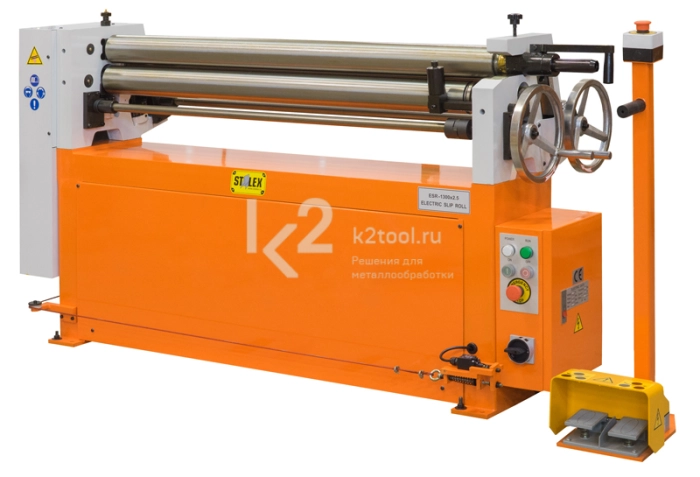 Электромеханический вальцовочный станок Stalex ESR-1300x2.5