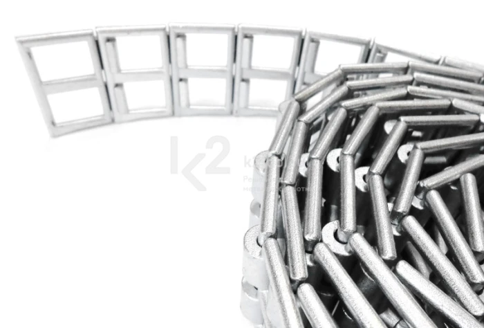 Двойная цепь для крепления CG2-11S на трубе