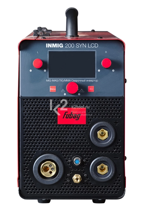 Сварочный полуавтомат Fubag INMIG 200 SYN LCD