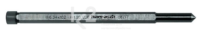 Выталкивающий штифт 6,34x102 мм, Karnasch, арт. 20.1226