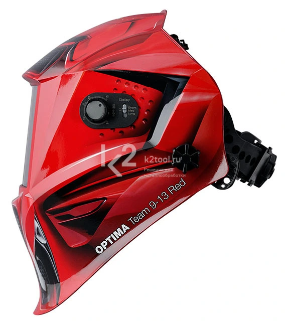 Сварочная маска Fubag OPTIMA TEAM 9-13 RED