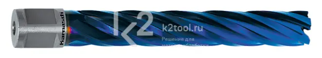 Корончатые сверла Blue-line Karnasch, длина 110 мм, Weldon 19, арт. 20.1280