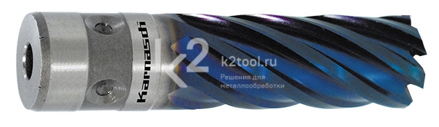 Корончатые сверла Blue-line Karnasch, длина 40 мм, FEIN Quick-IN, арт. 20.1146