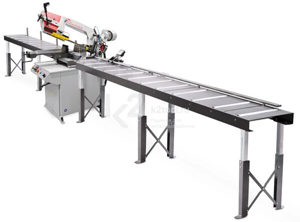 Ленточнопильный станок Bomar EasyCut 275.230 DG. Рольганг