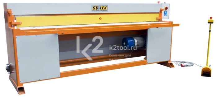 Электромеханическая гильотина STALEX GM 1250