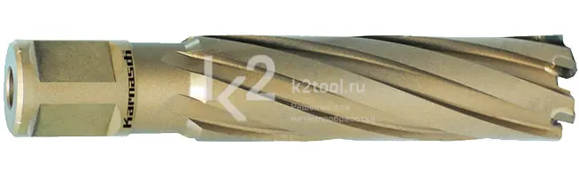 Корончатые сверла Hard-line Karnasch, длина 80 мм, Weldon 19/32, арт. 20.1650