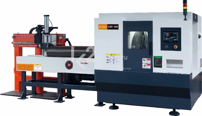 Машина для снятия фаски с труб AOTAI CNP-450