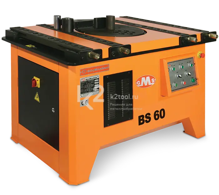 Электромеханический гибочный станок для арматуры Gocmaksan BS 60