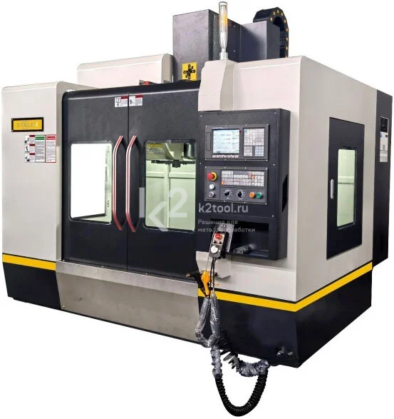 Вертикальный фрезерный станок с ЧПУ Stalex VMC 855