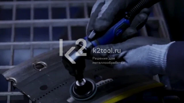 Демонстрация пневмошлифовальной машины ATA RAM10LR и RAM20LR