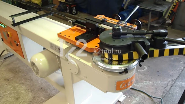 Обзор ручного трубогибочного станка Cansa Makina CM-51