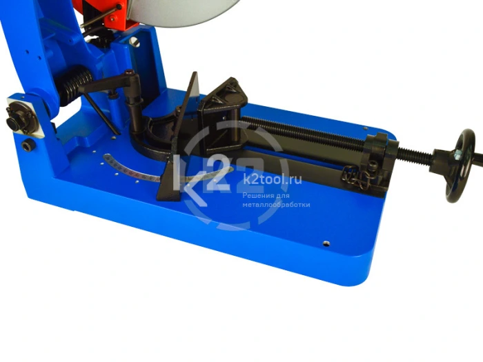 Маятниковая пила по металлу AGP Power Tools DRC355 вид на панель управления