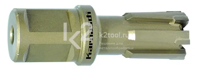 Корончатые сверла Rail-line Karnasch, длина 30 мм, Weldon 19, арт. 20.1306
