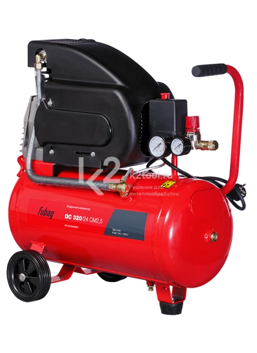 Поршневой масляный компрессор Fubag DC 320/24 CM2.5