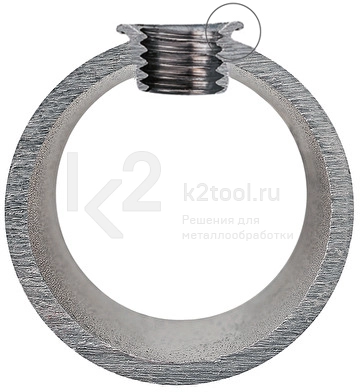 Пример готовой резьбы Optimum Thermdrill FORM 5