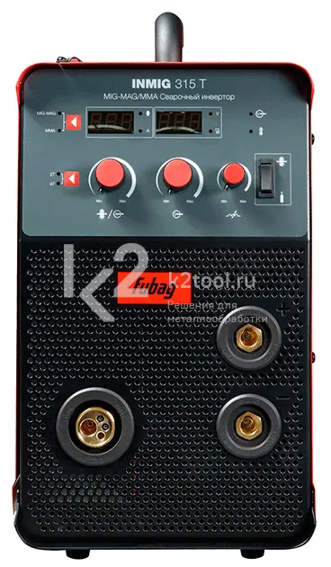 Сварочный полуавтомат Fubag INMIG 315T + горелка FB 360, 3 м