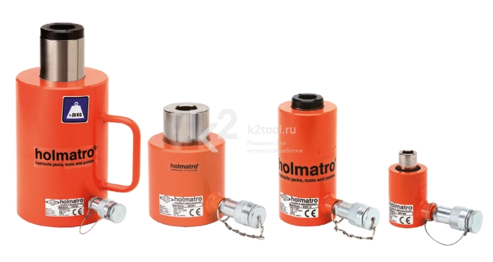 Домкрат Holmatro HHJ с полым плунжером и пружинным возвратом