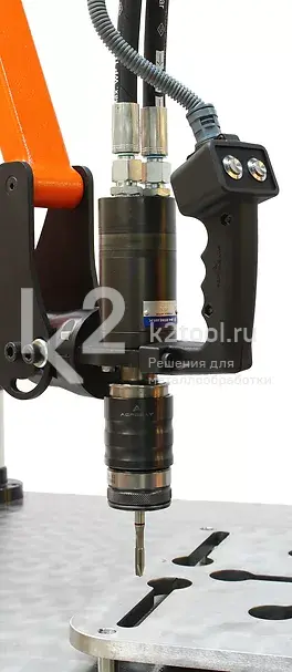 Гидравлический резьбонарезной станок Mekart Acrobat HUK 2000 RH M5-M16