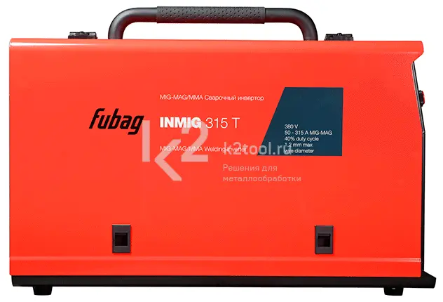 Сварочный полуавтомат Fubag INMIG 315T + горелка FB 360, 3 м