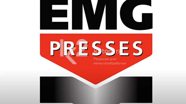 Реечный ручной пресс EMG 7HR