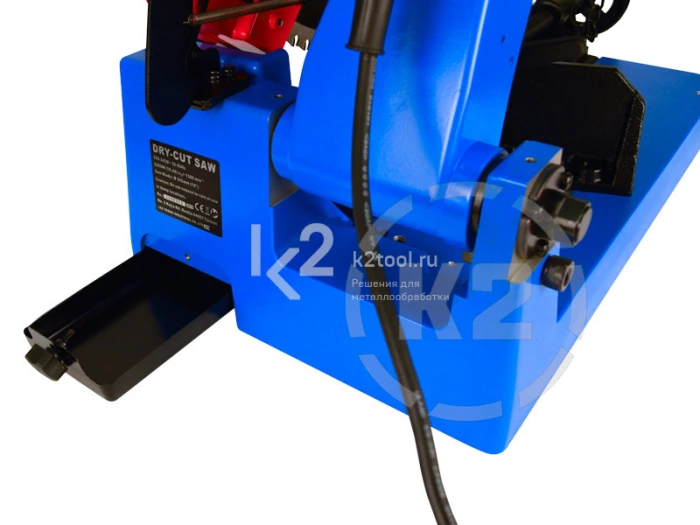 Маятниковая пила по металлу AGP Power Tools DRC355 вид сзади