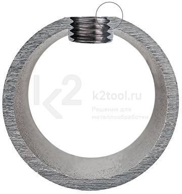 Пример готовой резьбы Optimum Thermdrill CUT 12