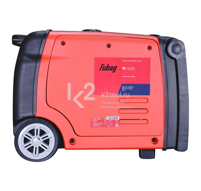 Бензиновый инверторный генератор FUBAG TI 3200