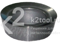Пластины твердосплавные для торцевой фрезы Optimum RDHT 1003 MO-FA HF7 3350221