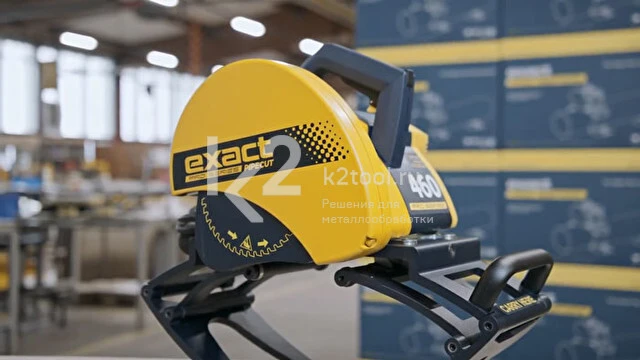 Обзор трубореза Exact PipeCut 460 Pro Series