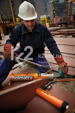 Домкраты многофункциональные Holmatro с пружинным возвратом (HGC).
