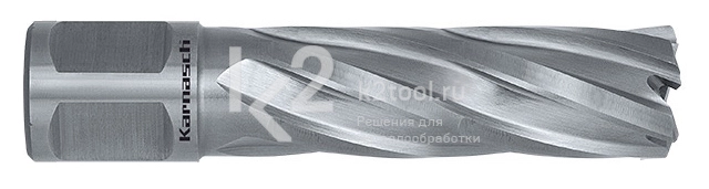 Корончатые сверла Silver-line Rail Karnasch, длина 55 мм, Weldon 19, арт. 20.1480